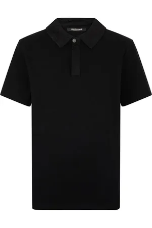 Roberto Cavalli Polo de algodón