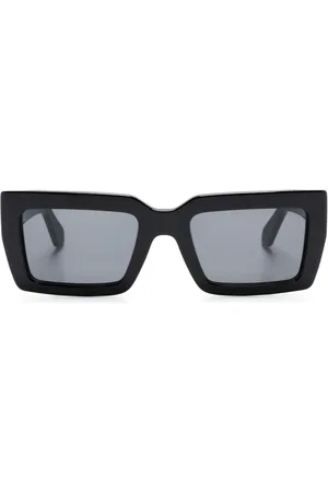 Salvatore Ferragamo Gafas de sol con montura rectangular