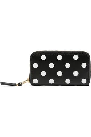 Comme des Garçons Cartera con lunares estampados