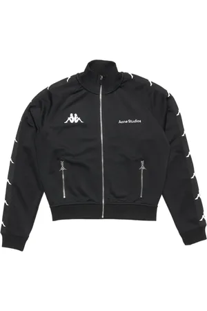 Acne Studios Chaqueta con cremallera de x Kappa