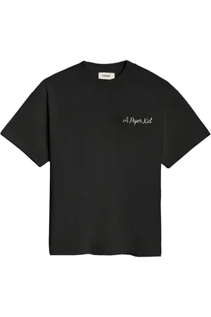 A PAPER KID Camiseta con logo estampado
