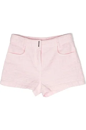 Givenchy Bermudas con logo en jacquard