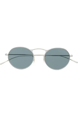 Oliver Peoples Gafas de sol redondas M-4 30th