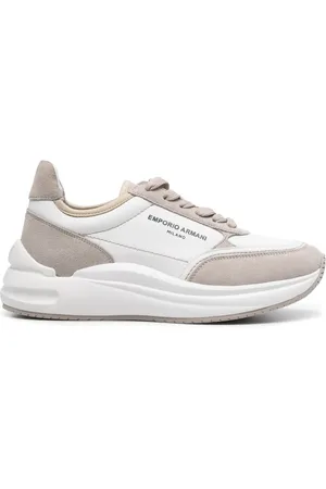 Emporio Armani Zapatillas con logo en relieve