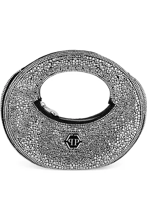 Philipp Plein Bolso mini con apliques de cristal