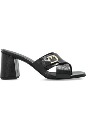 Furla Mules con tacón de 85 mm