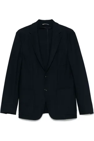 CANALI Blazer de piqué
