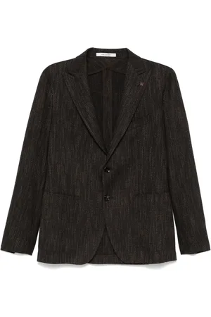 TAGLIATORE Blazer entretejido