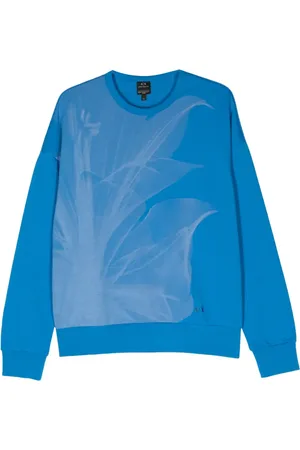 Armani Exchange Sudadera con estampado abstracto