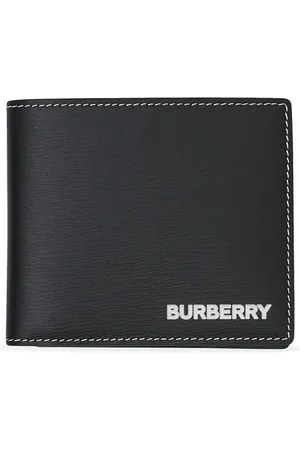 Burberry Cartera con logo estampado