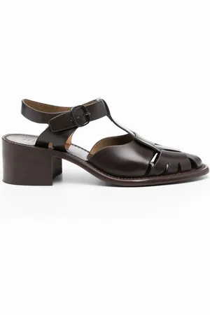 Hereu Sandalias Pesca con tacón de 60mm