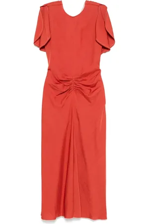 Victoria Beckham Vestido drapeado