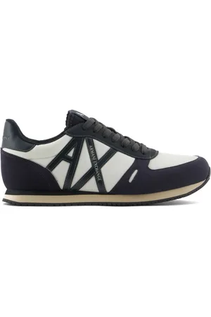 Armani Exchange Zapatillas con parche del logo