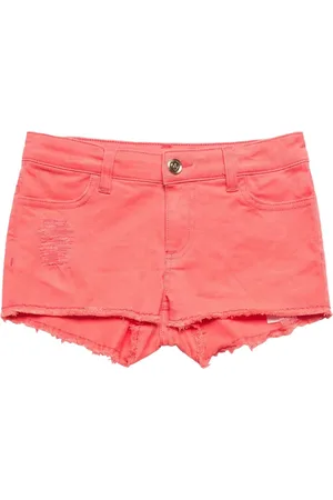 Twin-Set Pantalones vaqueros cortos deshilachados