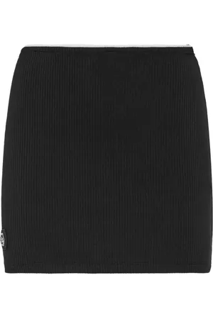 Philipp Plein Minifalda de canalé