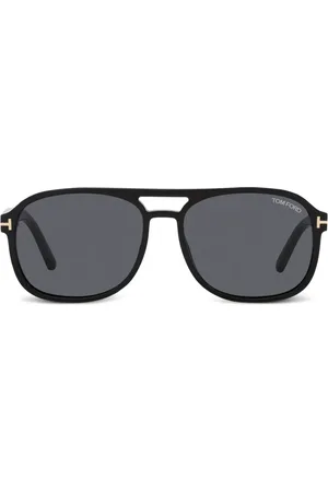 Tom Ford Gafas de sol con montura estilo piloto
