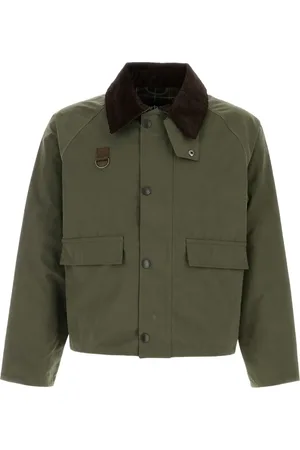 Barbour Chaqueta con cierre de presión