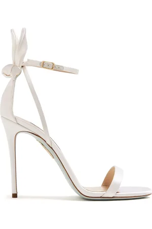 Aquazzura Sandalias Bow Tie con tacón de 105 mm