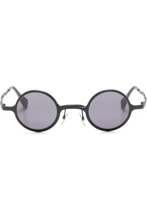 KUBORAUM Gafas de sol con montura redonda