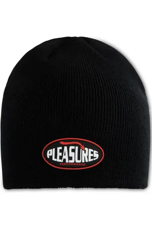 Pleasures Gorro con aplique del logo