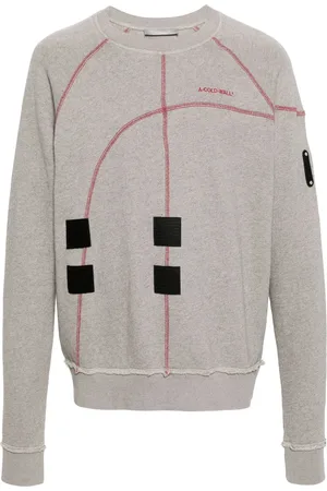 A-cold-wall* Sudadera Intersect con costuras