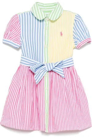 Ralph Lauren Vestido a rayas