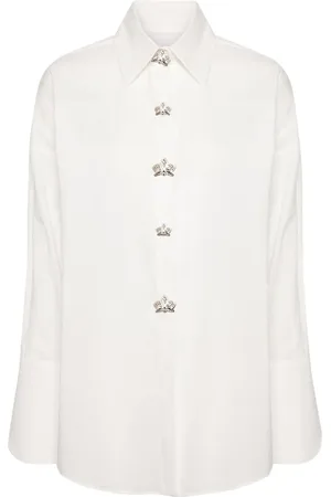 GENNY Camisa con detalle de aplique