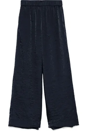 PESERICO SIGN Pantalones con efecto arrugado