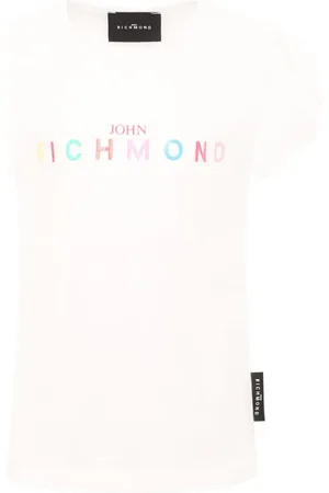 John Richmond Camiseta con logo estampado