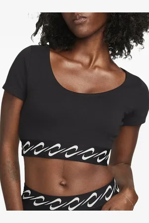 Nike Camiseta Swoosh Black/Sail