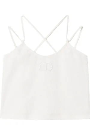 Twin-Set Top de canalé fino