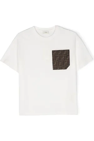 Fendi Camiseta con logo FF