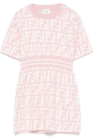 Fendi Vestido de tejido jersey