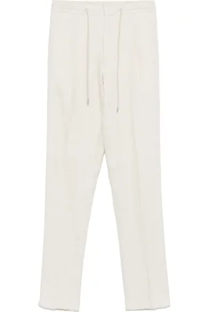 LARDINI Pantalones de lino