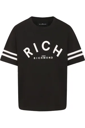 John Richmond Camiseta con logo estampado