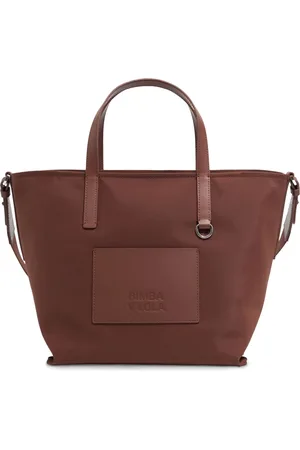 Bimba y Lola Bolso shopper con logo en relieve