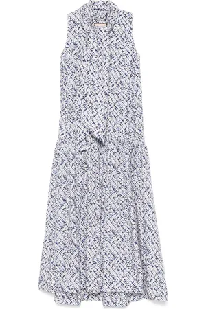 Plan C Vestido camisero largo