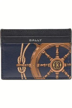 Bally Tarjetero con estampado gráfico