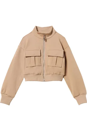 Twin-Set Chaqueta de punto con cremallera