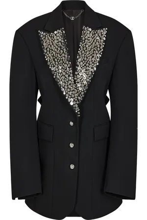 Paco rabanne Blazer con diseño bordado