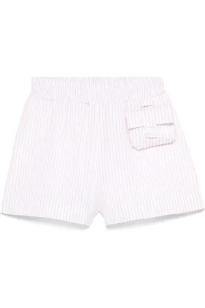 Fendi Pantalones cortos a rayas