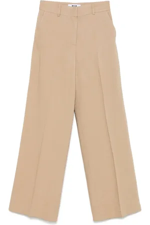 Msgm Pantalones anchos