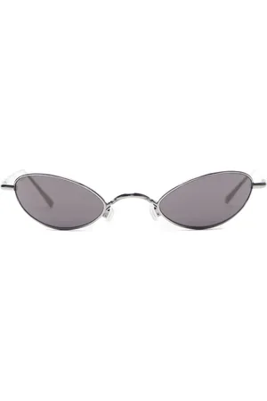 Acne Studios Gafas de sol de acero inoxidable