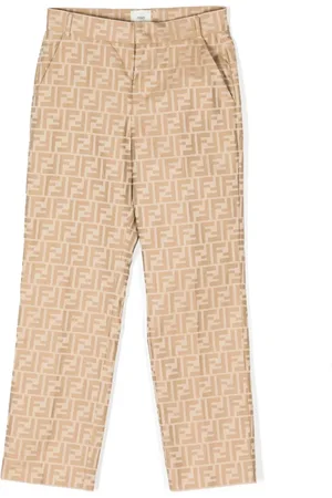 Fendi Pantalones con logo FF