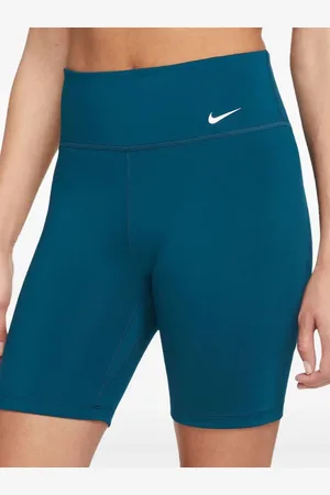 Nike Pantalones cortos de compresión One Dri-FIT "Valerian Blue/White"
