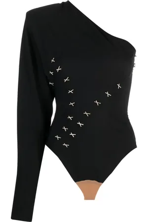 GENNY Body con hombro descubierto