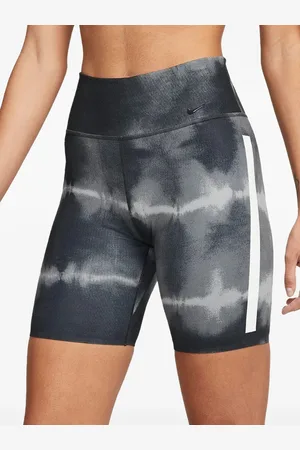 Nike Pantalones cortos Dri-FIT 7" Mid-Rise Printed "Black"