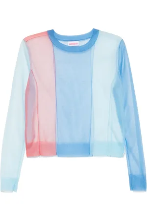 Charles Jeffrey Loverboy Top translúcido