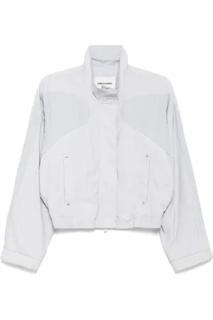 Low Classic Chaqueta con cremallera en contraste