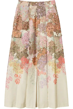 Twin-Set Falda con estampado floral